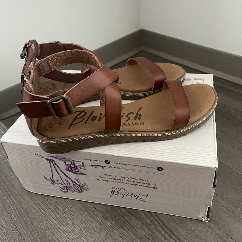 Blowfish Ozone Sandal, new women’s size 7.5